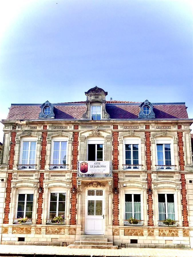 Le Jabloire Villa Florent-en-Argonne Eksteriør bilde