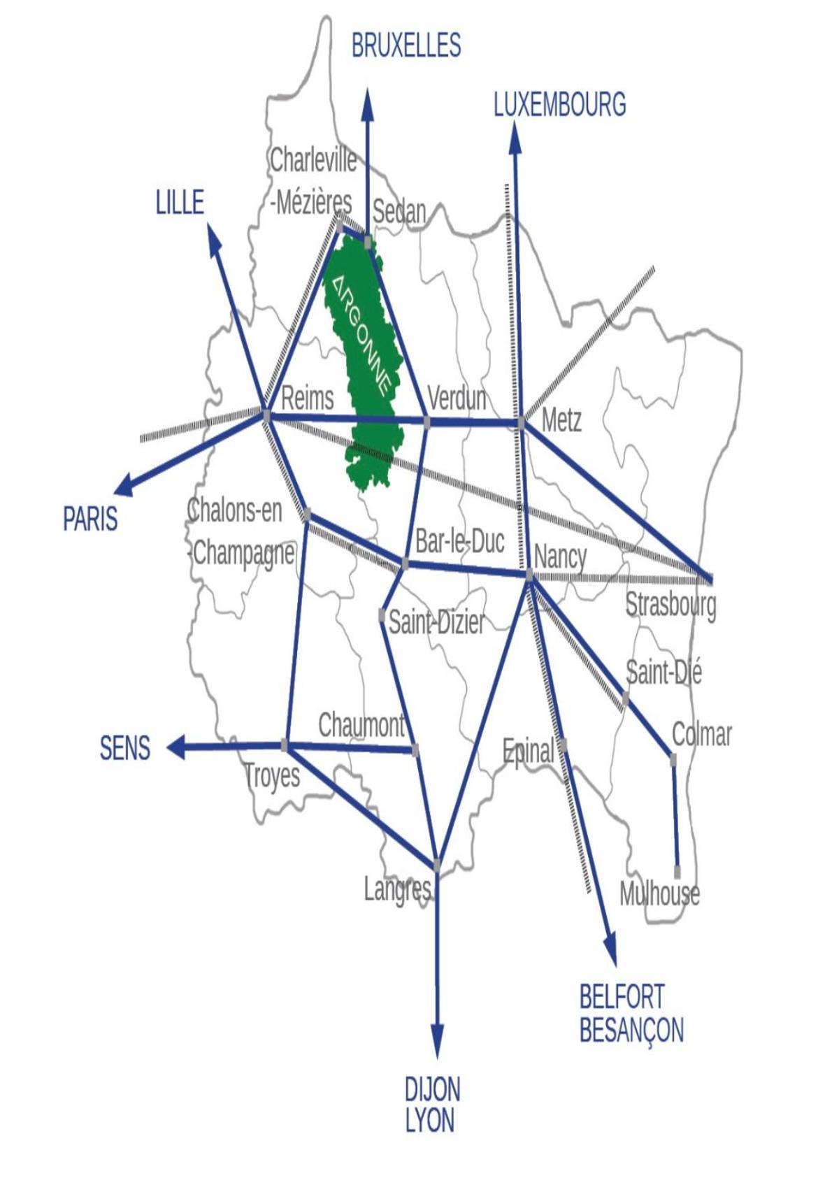 Le Jabloire Villa Florent-en-Argonne Eksteriør bilde